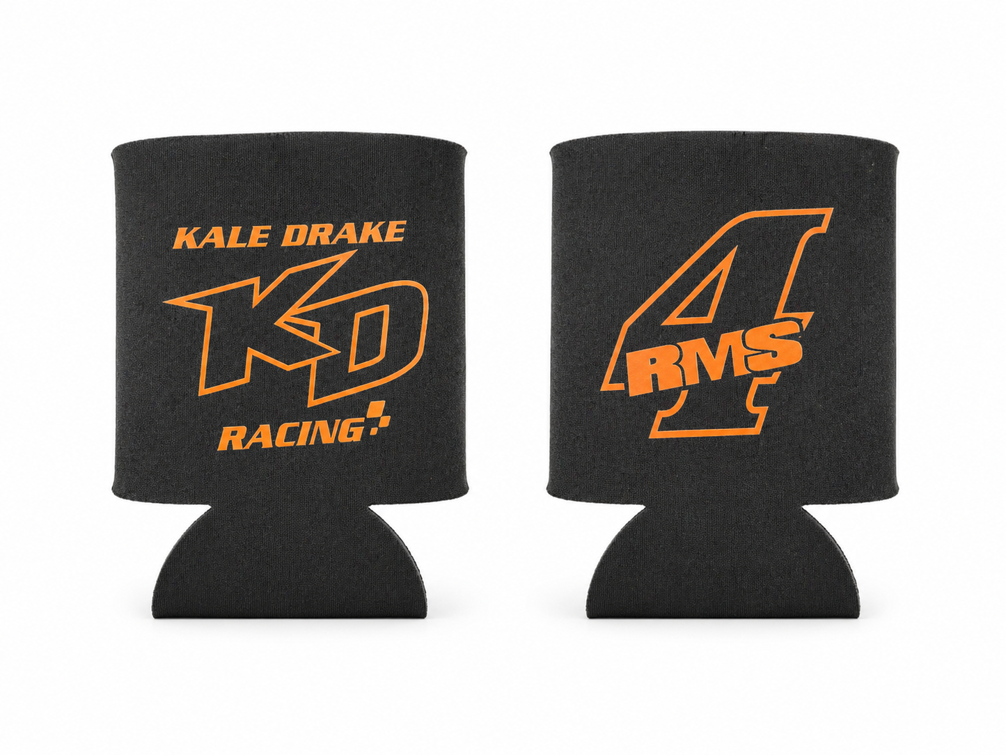KD X RMS Black Koozie