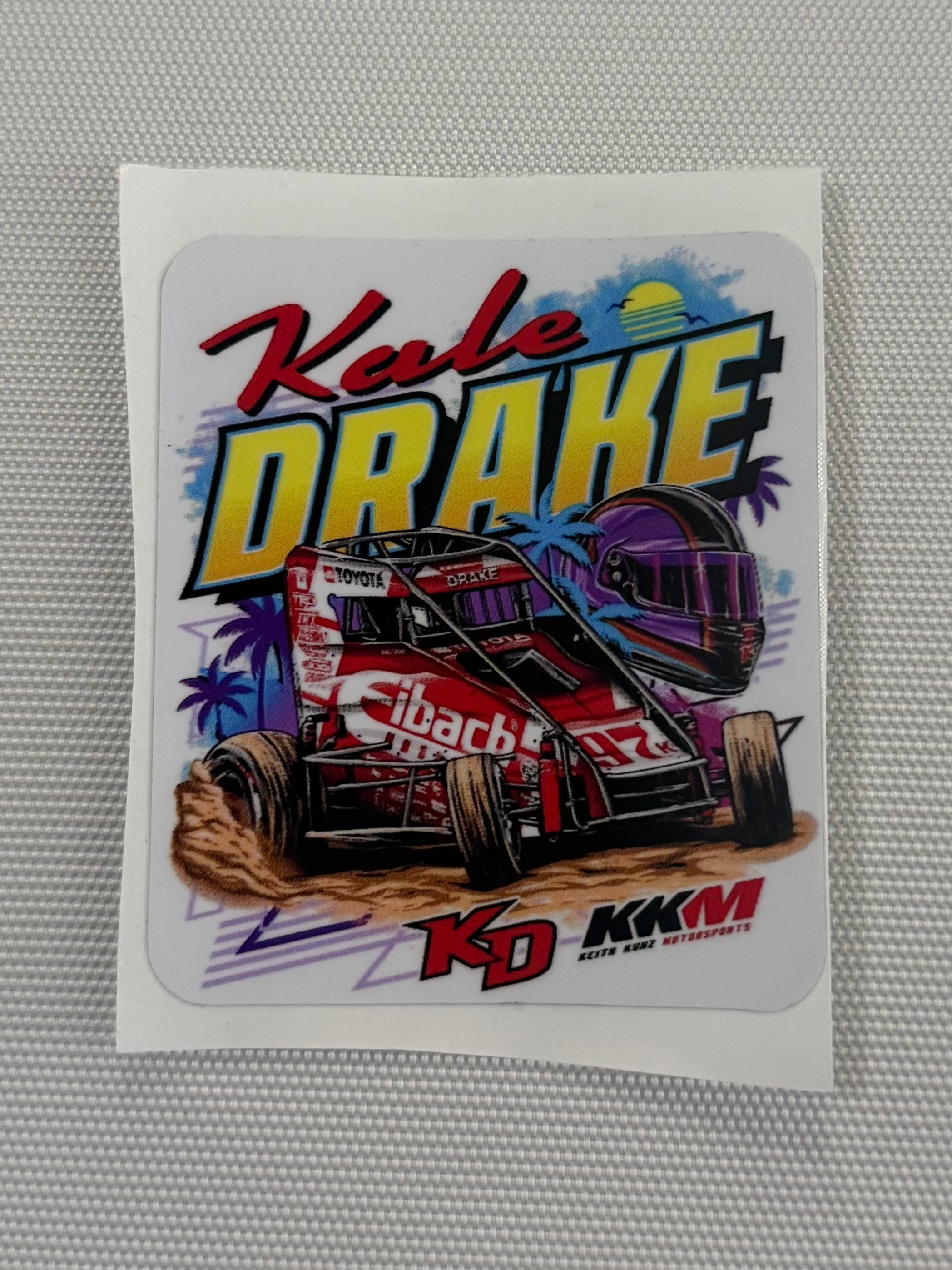 CALIFORNIA DREAMIN Decal – Kale Drake Racing