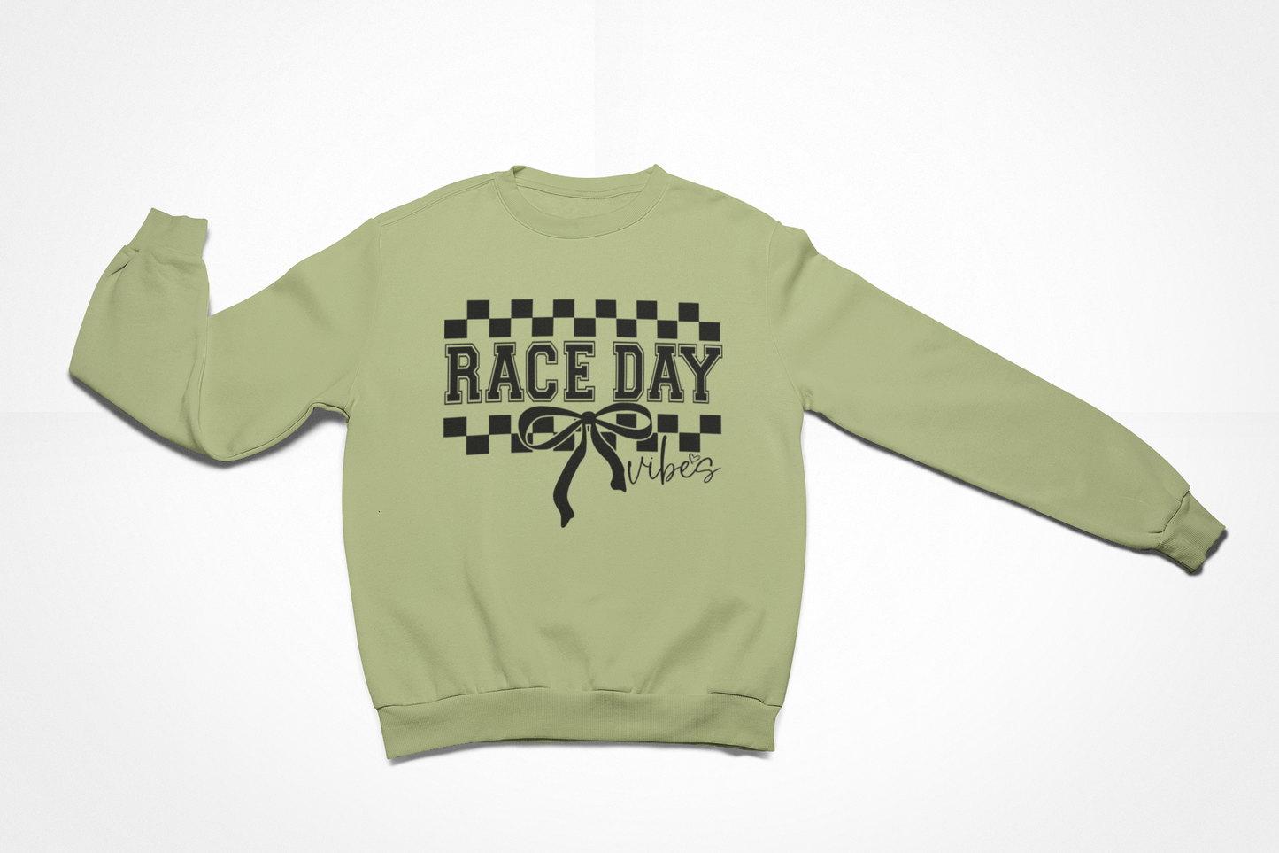 Race Day Vibes Crewneck