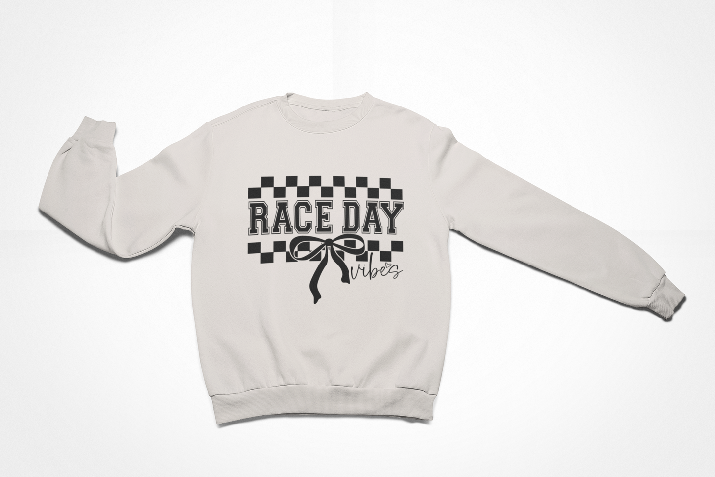Race Day Vibes Crewneck