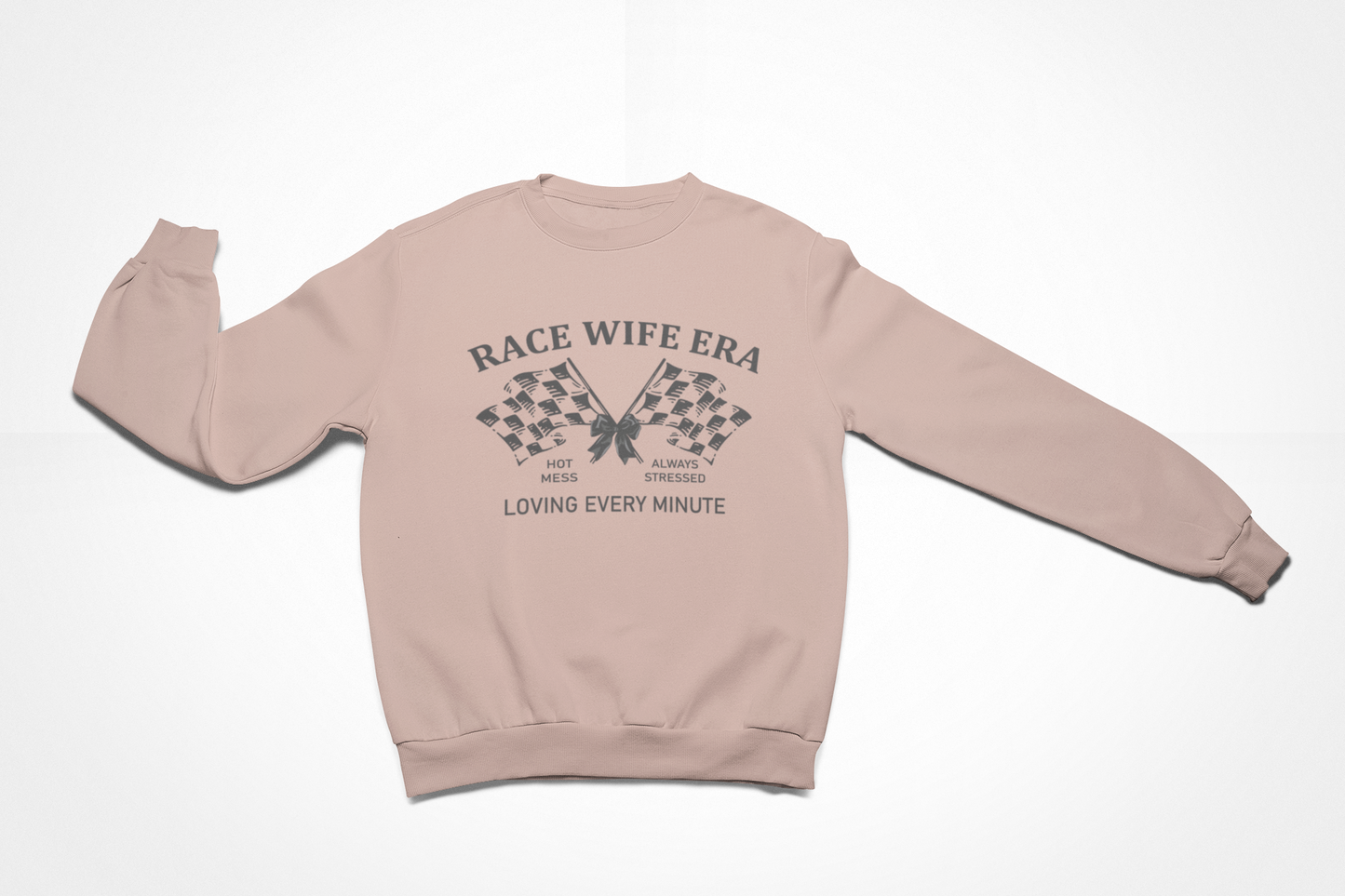 Race Wife Era Crewneck