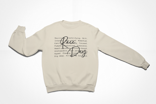 Race Day Crewneck