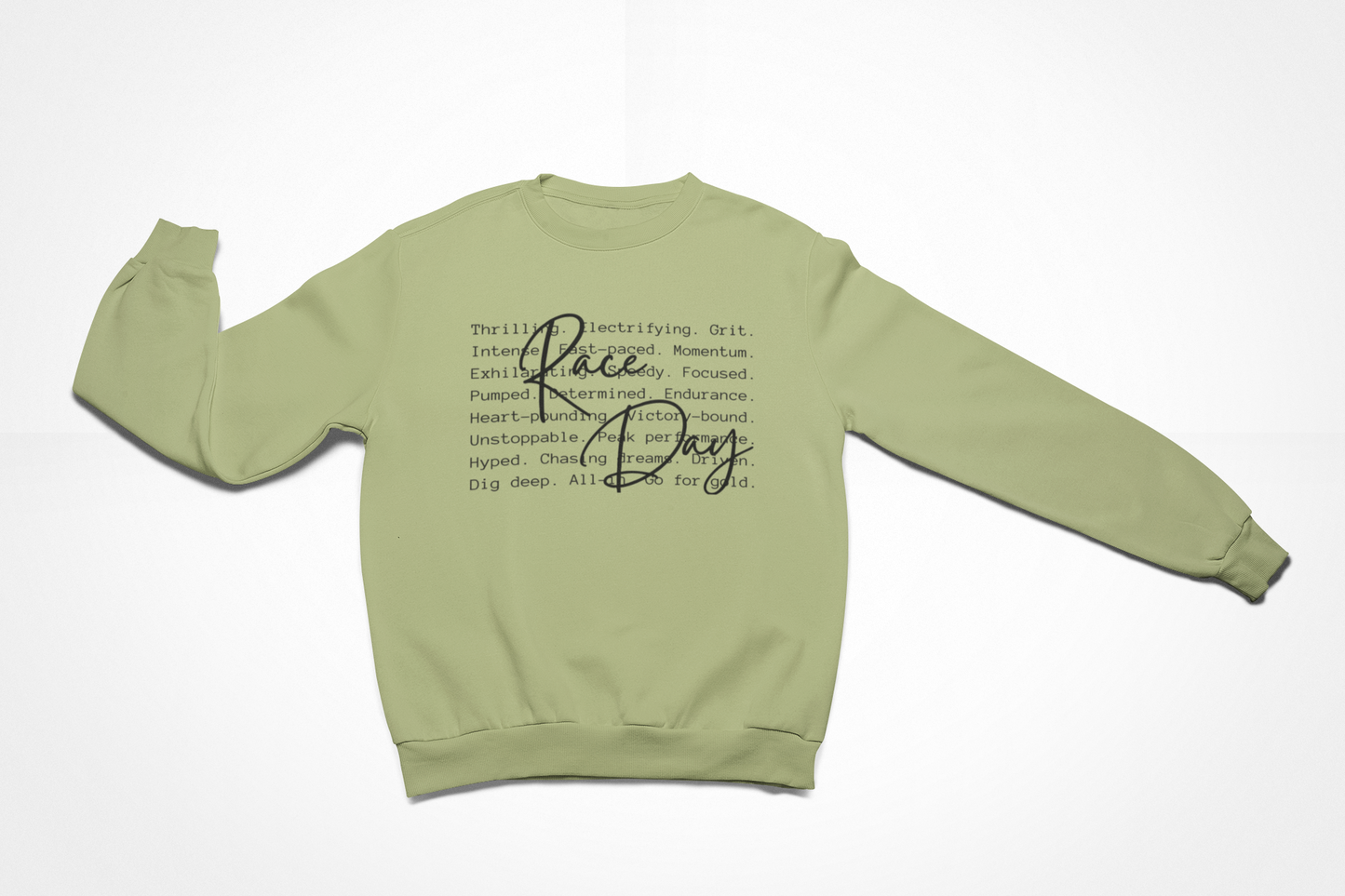 Race Day Crewneck