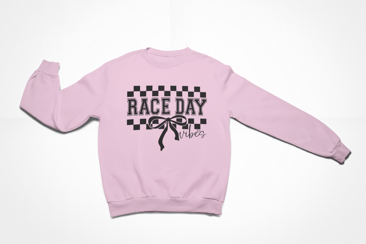 Race Day Vibes Crewneck