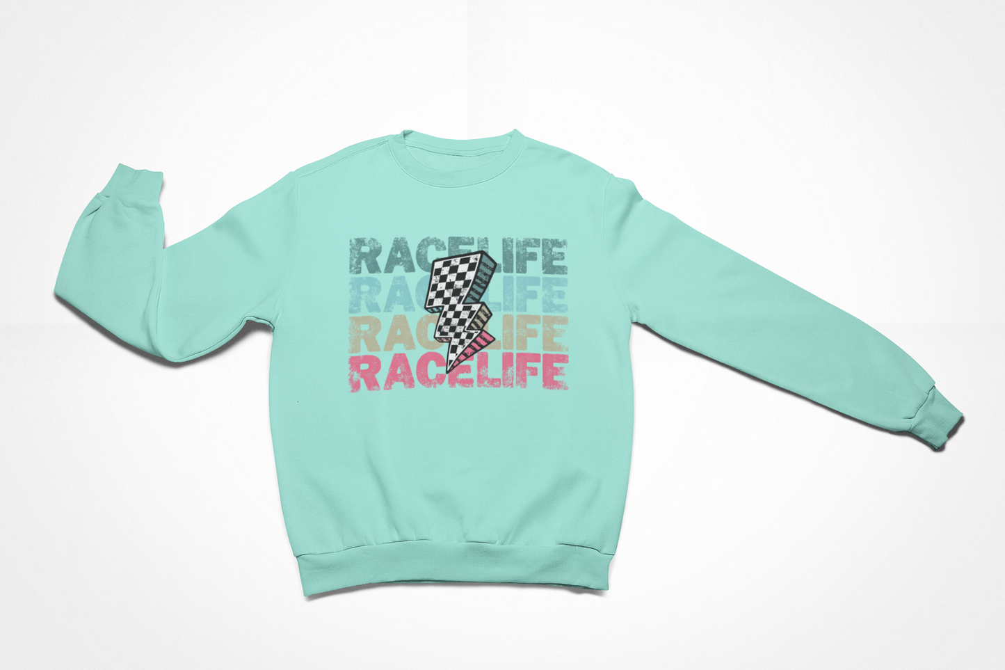 Race Life Crewneck