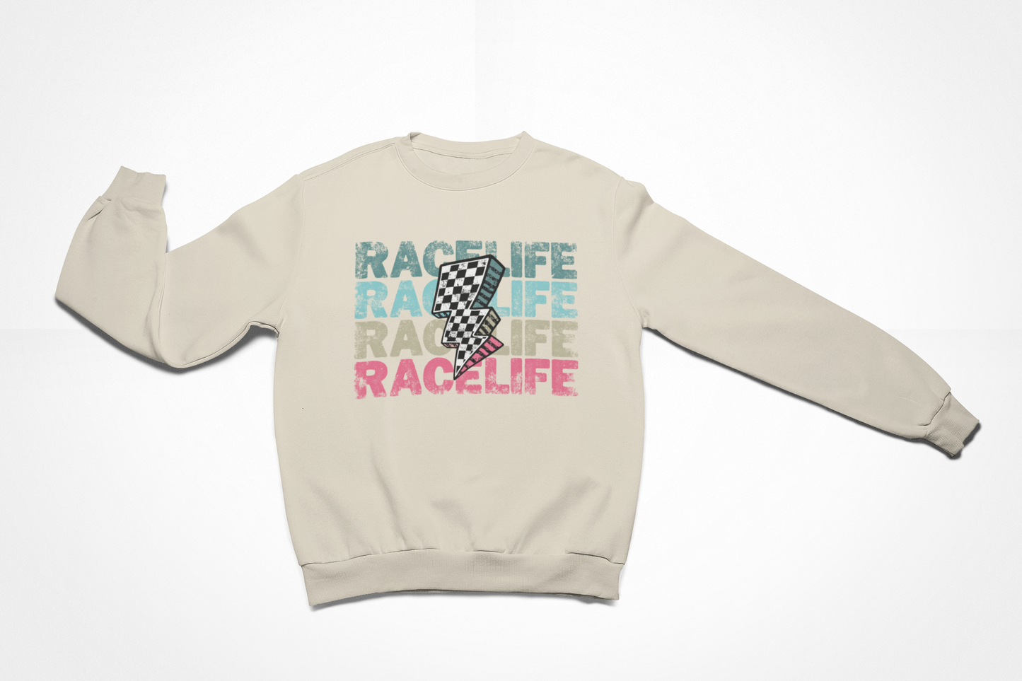 Race Life Crewneck