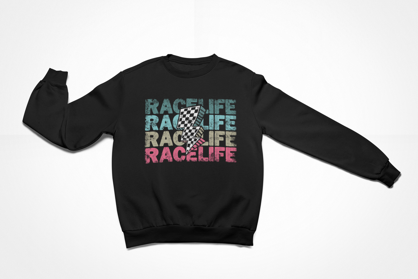 Race Life Crewneck