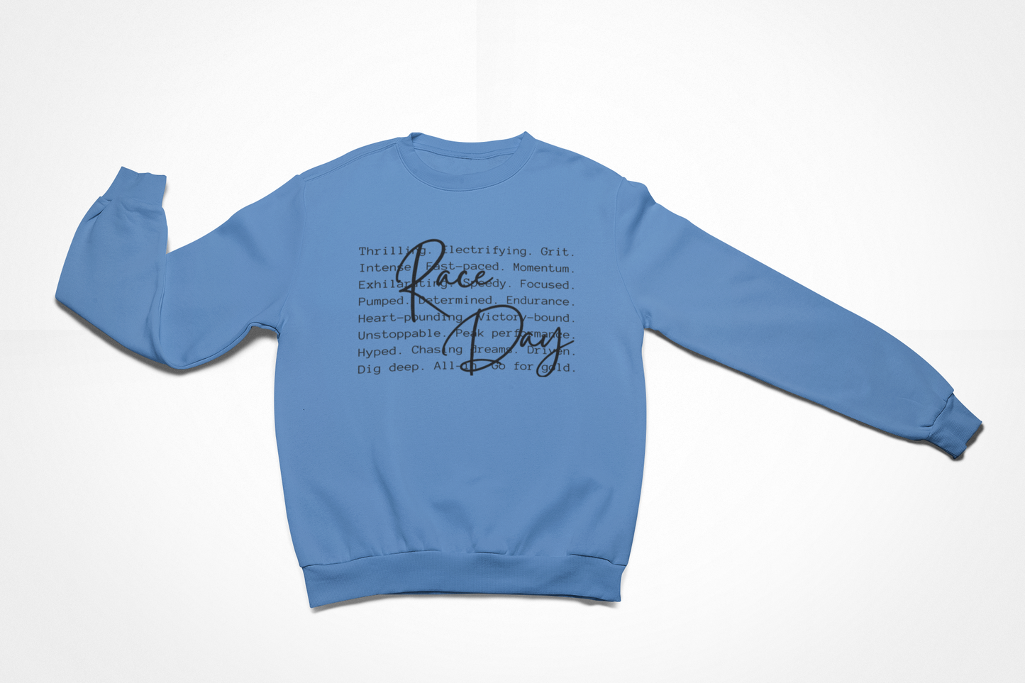 Race Day Crewneck
