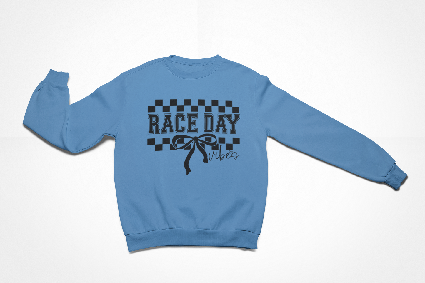 Race Day Vibes Crewneck