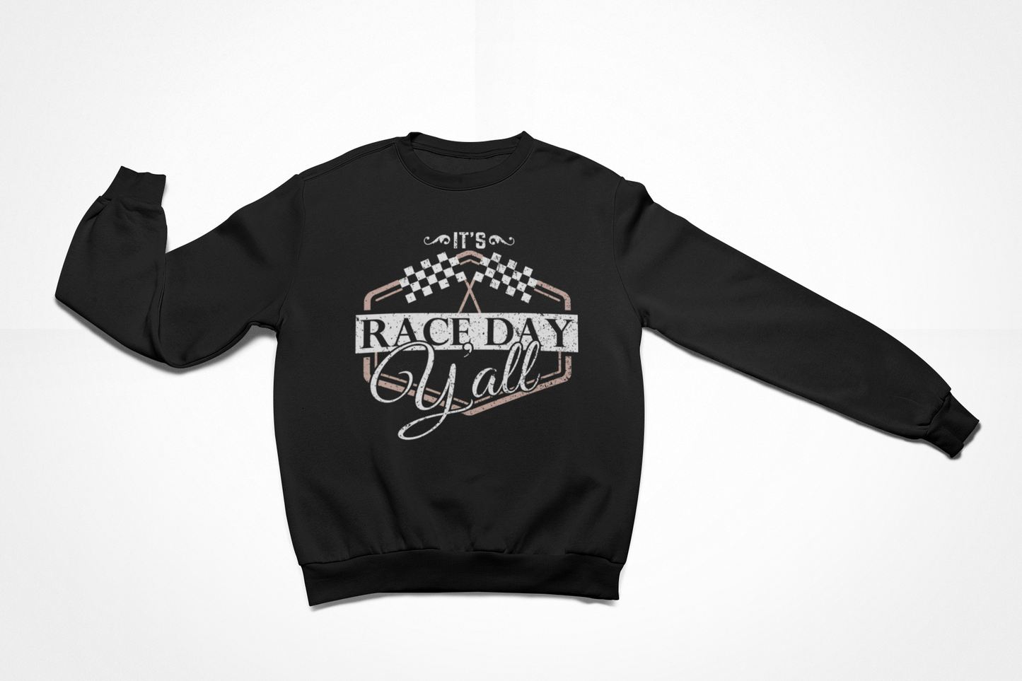 It's Raceday Y'all Crewneck